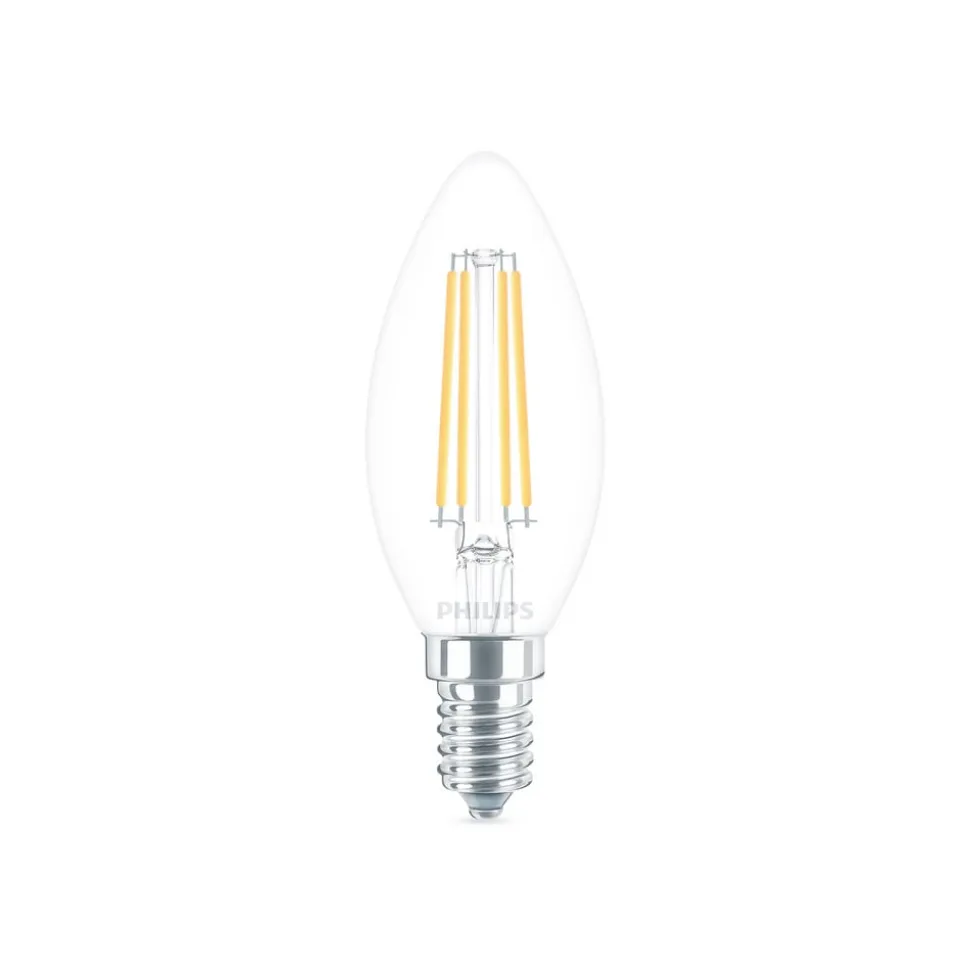 Philips Classic LED lamp E14 B35 6,5W helder 4.000K