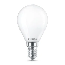 Philips Classic LED lamp E14 P45 6,5W mat 4.000K