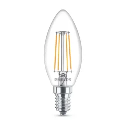 Philips Classic LED lamp E14 B35 4,3W helder 4.000K