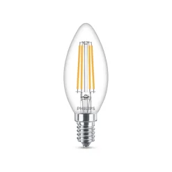 Philips Classic LED lamp E14 B35 6,5W 2700K helder