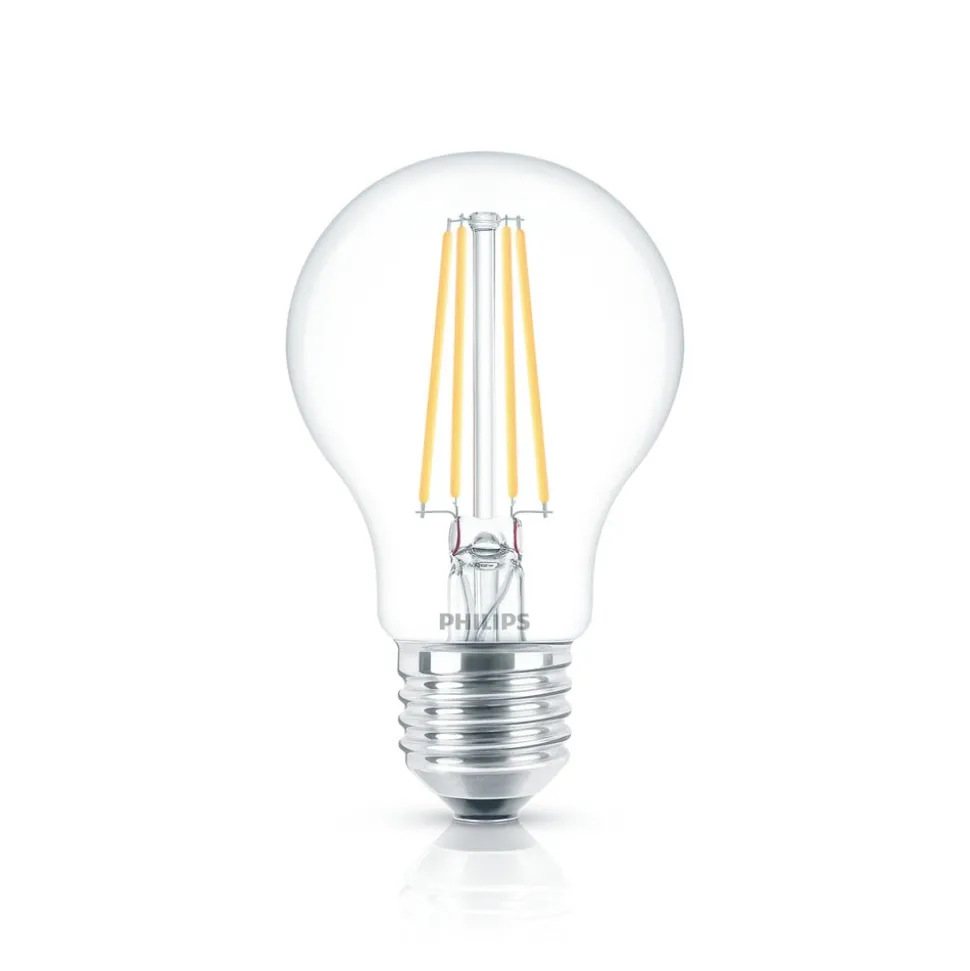 Philips Classic LED lamp E27 A60 7W 4.000K