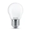 Philips Classic LED lamp E27 P45 6,5W mat 4.000K