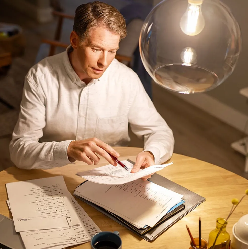 Philips Classic LED lamp E14 P45 4,3W helder 4.000K