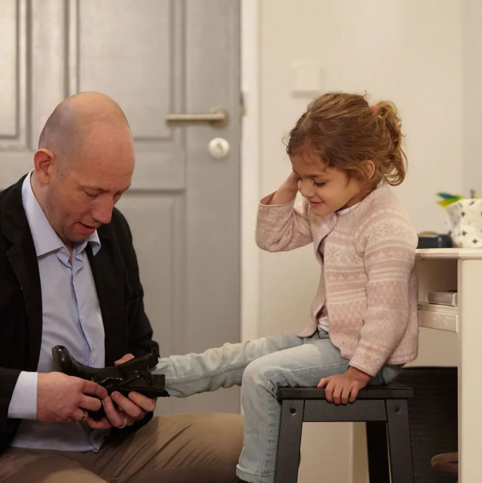 Philips Classic LED lamp E14 P45 4,3W helder 4.000K