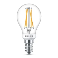 Philips Classic LED lamp E14 P45 2,5W 2700K helder