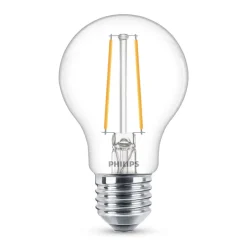Philips Classic LED lamp E27 A60 1,5W 2700K helder