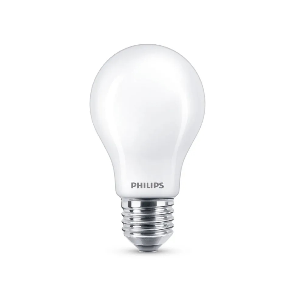 Philips Classic LED lamp E27 A60 1,5W 2.700K mat