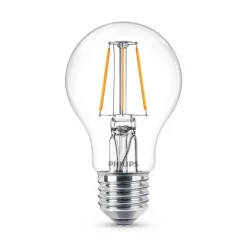 Philips Classic LED lamp E27 A60 4,3W helder 4.000K