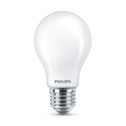 Philips Classic LED lamp E27 A60 4,5W mat 4.000K