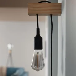 Philips Classic LED lamp smokey E27 ST64 2,3W