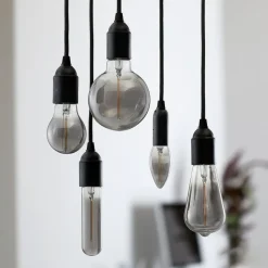 Philips Classic LED lamp smokey E27 ST64 2,3W