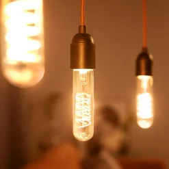 Philips Classic T32 goud LED lamp E27 4W