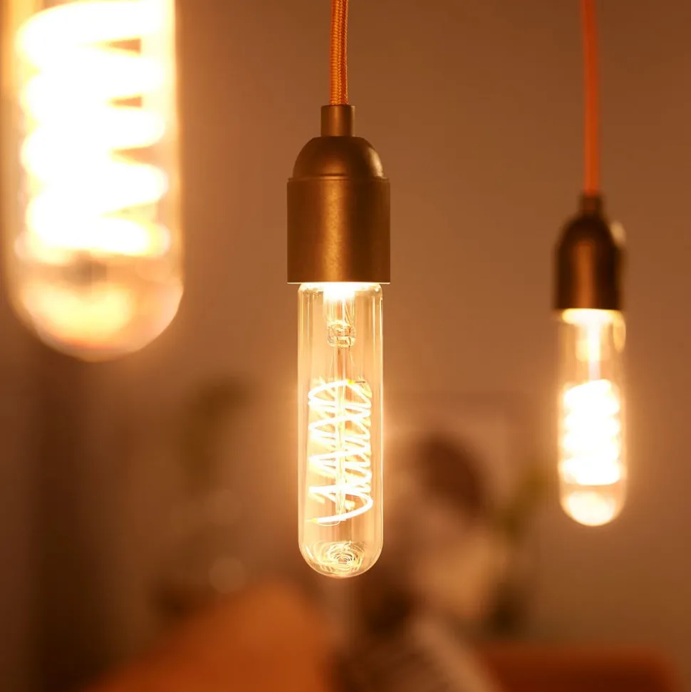 Philips Classic T32 goud LED lamp E27 4W