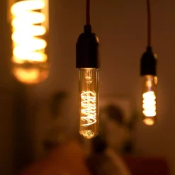 Philips Classic T32 goud LED lamp E27 4W