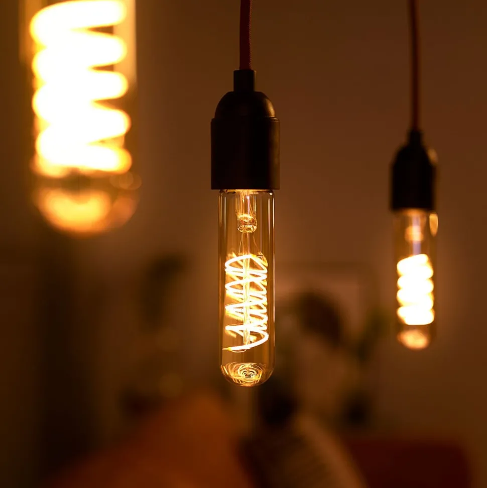 Philips Classic T32 goud LED lamp E27 4W