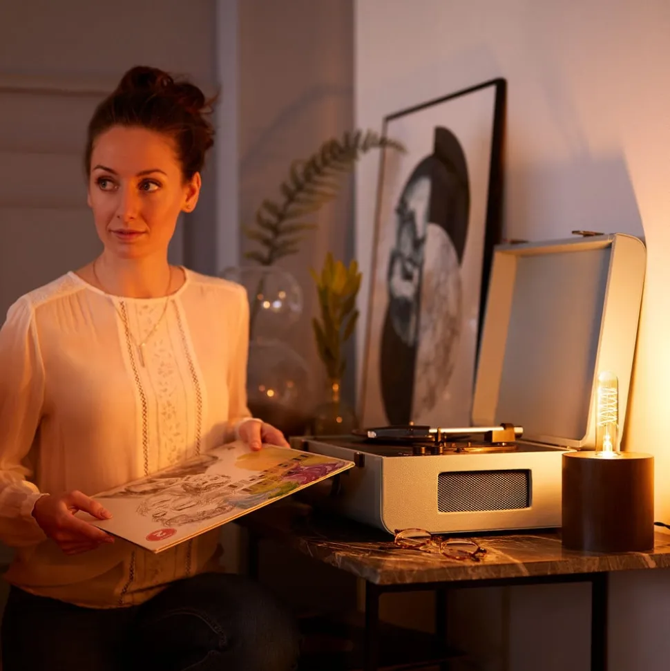 Philips Classic T32 goud LED lamp E27 4W