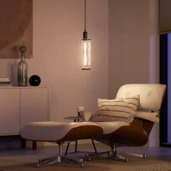 Philips Crystal Giant smoky LED lamp E27 7W