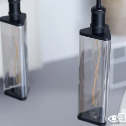 Philips Crystal Giant smoky LED lamp E27 7W