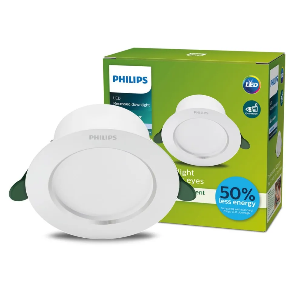 Philips Diamond Cut LED spot Ø9,5cm 360lm/2W 840