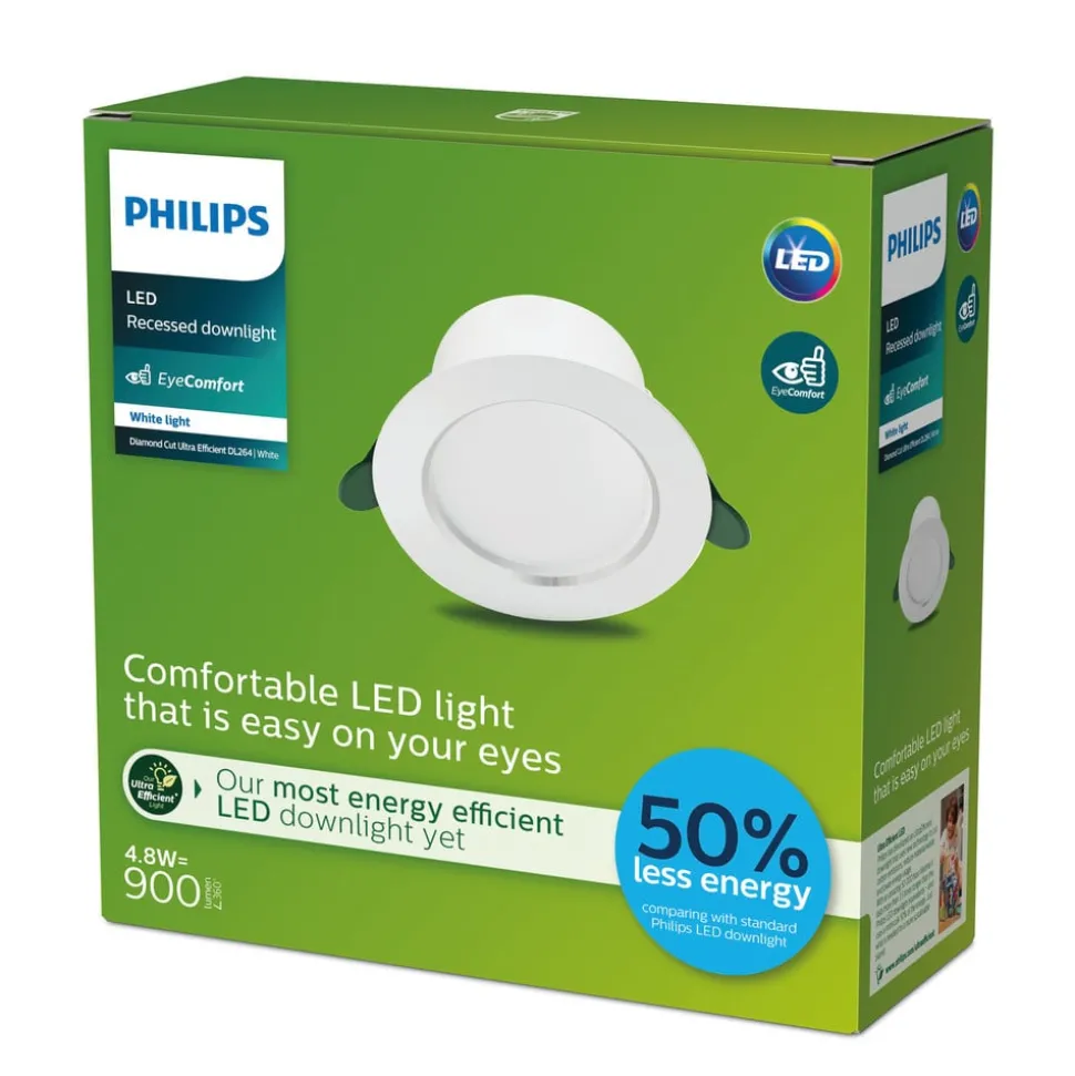 Philips Diamond Cut LED spot 14,5cm 900lm/4.8W 830