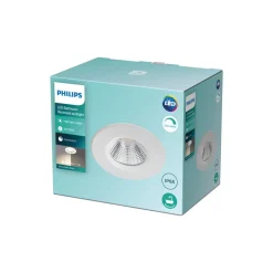 Philips Dive LED inbouwspot IP65 rond wit