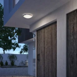 Philips Doris LED buitenlamp IP54 4.000K nikkel