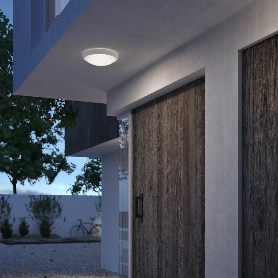 Philips Doris LED buitenlamp IP54 4.000K wit