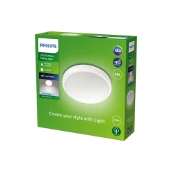 Philips Doris LED buitenlamp IP54 4.000K wit