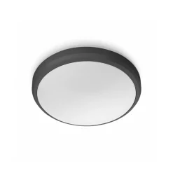 Philips Doris LED buitenlamp IP54 2.700K zwart