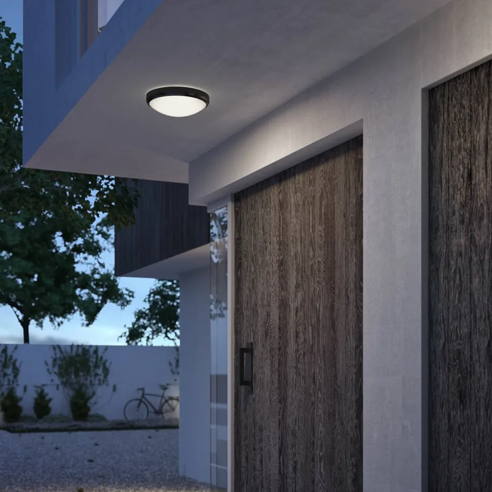 Philips Doris LED buitenlamp IP54 4.000K zwart