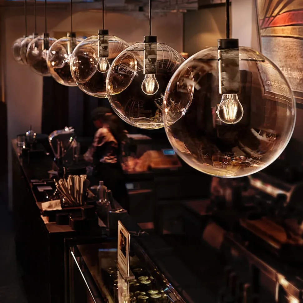 Philips E27 A60 LED lamp filament 4 W 2700K helder