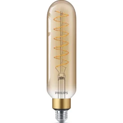 Philips E27 Giant buislamp 7W goud dimbaar.