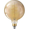 Philips E27 Giant LED bollamp 7W goud dimbaar