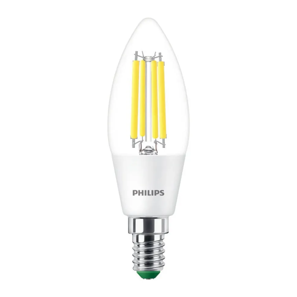 Philips E14 LED kaars C35 2,3W 485lm 4.000K helder