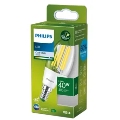 Philips E14 LED kaars C35 2,3W 485lm 4.000K helder
