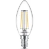 Philips E14 LED kaarslamp 4,3W warmwit filament