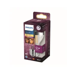 Philips E27 LED kopspiegellamp 7,2W warmwit