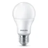 Philips E27 LED lamp A60 8W 2.700K mat 6/pak