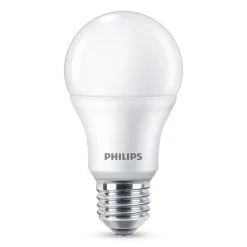 Philips E27 LED lamp A60 8W 2.700K mat 6/pak