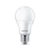 Philips E27 LED lamp A60 8W 2700K mat 4/pak