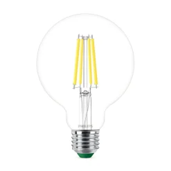 Philips E27 LED lamp bol G95 4W 840lm 840 helder