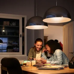 Philips E27 LED lamp dag/nacht-sensor 7,5W 2.700K