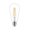 Philips E27 LED lamp filament 4,3W 2.700K