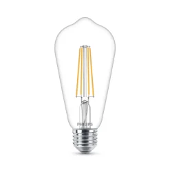 Philips E27 LED lamp filament 4,3W 2.700K