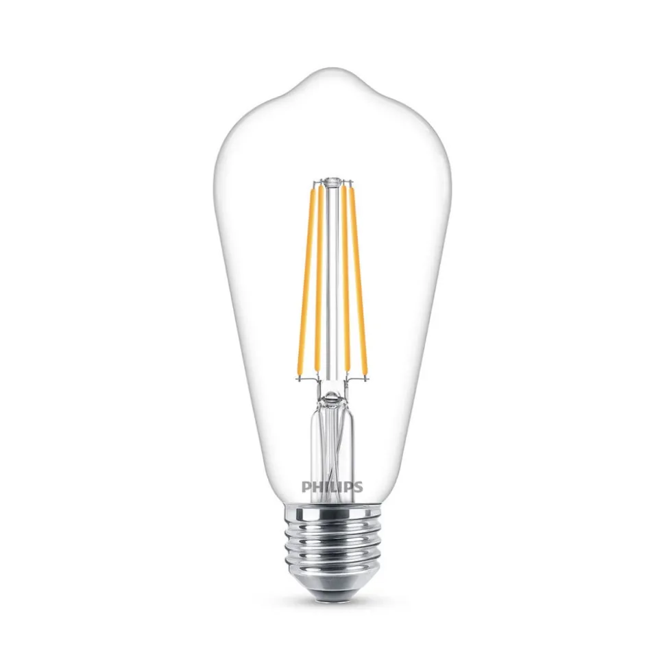 Philips E27 LED lamp filament 4,3W 2.700K