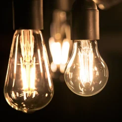 Philips E27 LED lamp filament 4,3W 2.700K