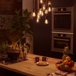 Philips E27 LED lamp filament 4,3W 2.700K