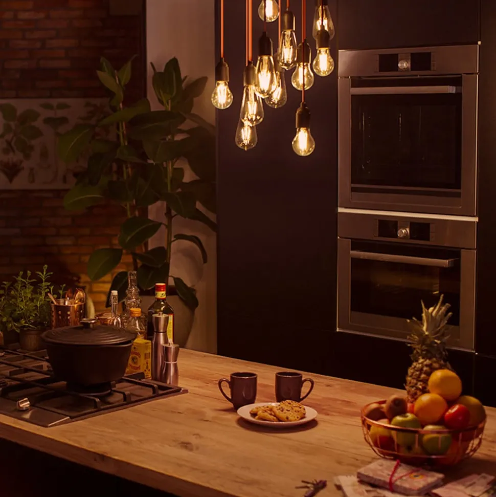 Philips E27 LED lamp filament 4,3W 2.700K