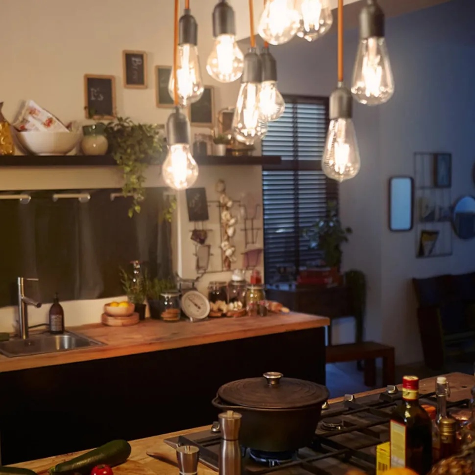 Philips E27 LED lamp filament 4,3W 2.700K