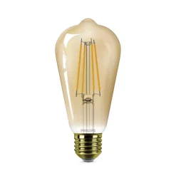 Philips E27 LED lamp rustiek ST64 3,1W 1800K goud